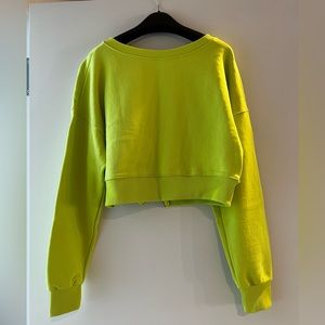 Cropped sweatshirt | one size